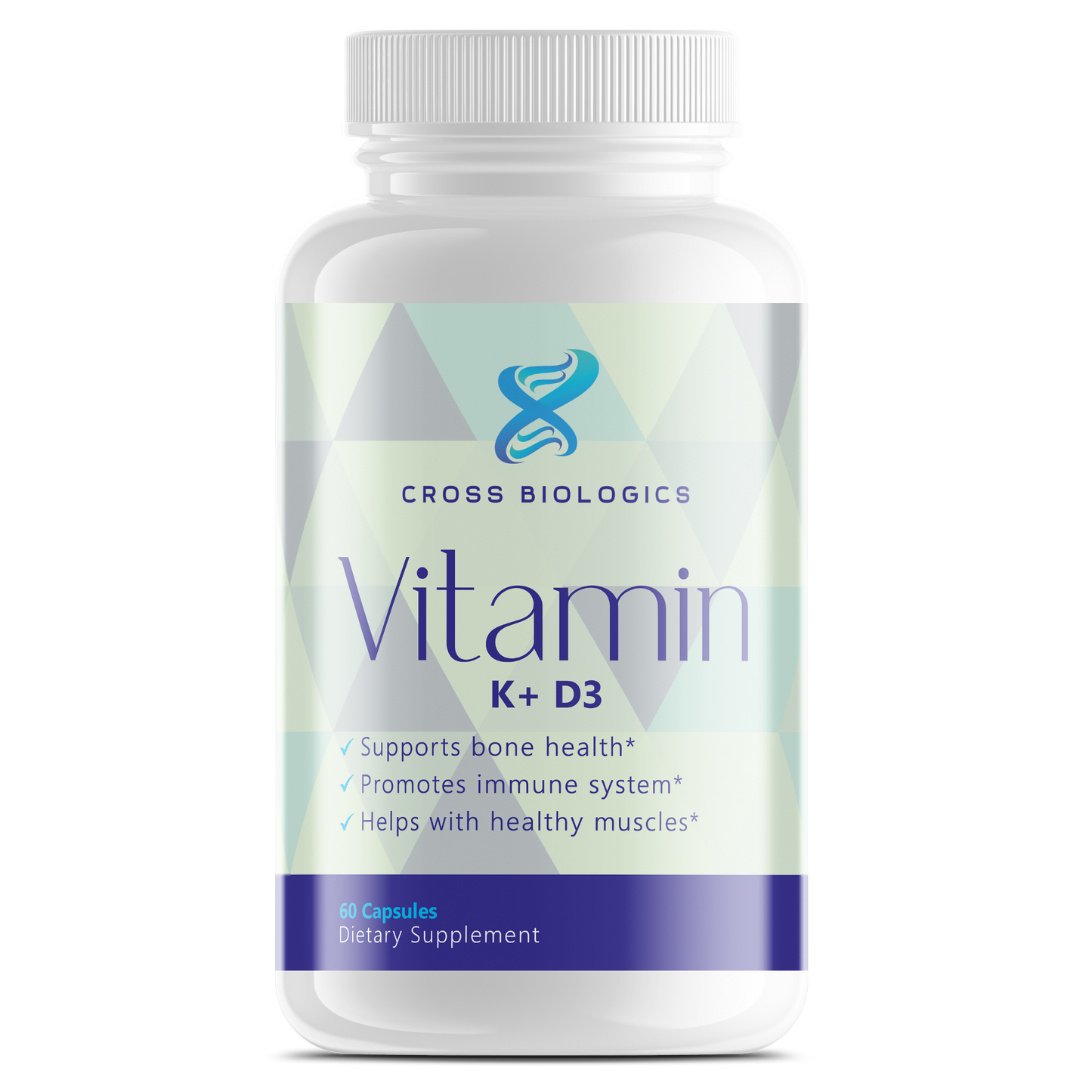 Vitamin K2+ D3