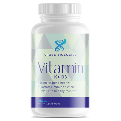 Vitamin K2+ D3